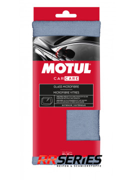 MOTUL ● Glass Microfiber (Glas-Mikrofasertuch) ● 6 Stück